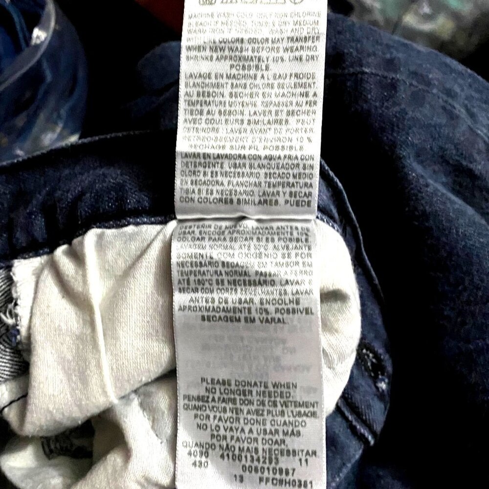 Levi's Vintage Wide Patch 501 Button Fly Original Straight Fit Faded Black Jeans - Picture 14 of 16